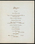 DINNER [held by] THE PICKANINNY CLUB [at] "THE WALDORF, [NEW YORK, NY]" ([HOT};)
