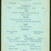 LUNCHEON [held by] HOTEL CHAMBERLIN [at] "OLD POINT COMFORT, VA" (HOTEL;)