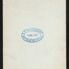 DINNER [held by] R.G.(?) [at] "HOFFMAN HOUSE, MADISON SQUARE, NY" (HOTEL)