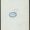 BANQUET [held by] MT. MORRIS ROYAL ARCH CHAPTER NO.137 [at] SCOVILLE HOUSE (HOTEL;)