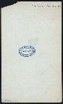 BANQUET [held by] MT. MORRIS ROYAL ARCH CHAPTER NO.137 [at] SCOVILLE HOUSE (HOTEL;)