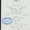7NTH ANNUAL BANQUET [held by] RHODE ISLAND LETTER CARRIERS' ASSOCIATION [at] "PAWTUCKET, RI" (GRAND ARMY HALL)