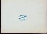 BANQUET TO COMMEMORATE THE EVACUTION OF NY BY THE BRITISH [held by] SONS OF THE REVOLUTION [at] "DELMONICO'S, NEW YORK, NY" (HOTEL)