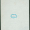 THANKSGIVING DAY DINNER [held by] WINDSOR [at] NY (HOTEL)