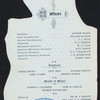 34TH ANNUAL CELEBRATION [held by] ST. ANDREW'S SOCIETY [at] "PALACE HOTEL, SAN FRANCISCO, CAL" (HOTEL;)