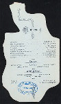 34TH ANNUAL CELEBRATION [held by] ST. ANDREW'S SOCIETY [at] "PALACE HOTEL, SAN FRANCISCO, CAL" (HOTEL;)
