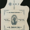 34TH ANNUAL CELEBRATION [held by] ST. ANDREW'S SOCIETY [at] "PALACE HOTEL, SAN FRANCISCO, CAL" (HOTEL;)