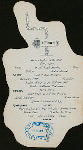 34TH ANNUAL CELEBRATION [held by] ST. ANDREW'S SOCIETY [at] "PALACE HOTEL, SAN FRANCISCO, CAL" (HOTEL;)