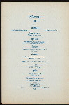 140TH ANNIVERSARY [held by] ST. ANDREW'S SOCIETY OF NY [at] "DELMONICO'S, NEW YORK, NY" (HOTEL;)