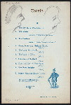 140TH ANNIVERSARY [held by] ST. ANDREW'S SOCIETY OF NY [at] "DELMONICO'S, NEW YORK, NY" (HOTEL;)