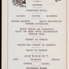 23RD ANNUAL DINNER [held by] ASSOCIATED PIONEERS OF THE TERRITORIAL DAYS OF CALIFORNIA [at] ZANGHERI'S 17 EAST 22 ST. NY (REST;)