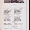 23RD ANNUAL DINNER [held by] ASSOCIATED PIONEERS OF THE TERRITORIAL DAYS OF CALIFORNIA [at] ZANGHERI'S 17 EAST 22 ST. NY (REST;)