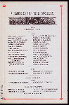 23RD ANNUAL DINNER [held by] ASSOCIATED PIONEERS OF THE TERRITORIAL DAYS OF CALIFORNIA [at] ZANGHERI'S 17 EAST 22 ST. NY (REST;)