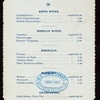 DINNER FOR 50TH ANIVERSARY [held by] GESANG-VEREINS [at] "KRUEGER AUDITORIUM,NEWARK[NJ]" (OTHER(MEETING HALL);)