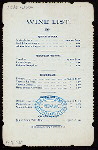 DINNER FOR 50TH ANIVERSARY [held by] GESANG-VEREINS [at] "KRUEGER AUDITORIUM,NEWARK[NJ]" (OTHER(MEETING HALL);)