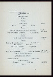 DINNER [held by] ALBANY ZOUAVE CADETS [at] "ALBANY CLUB (ALBANY, NY)" (OTHER (CLUB);)
