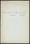 DINNER [held by] ROUND TABLE CLUB [at]