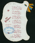 ANNUAL BANQUET [held by] SONS OF DELAWARE [at] "UNION LEAGUE,[PHILADELPHIA,PA]" ([CLUB];)