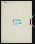 DINNER [held by] STEUBEN SOCIETY [at] "HOTEL MANHATTAN,NEW YORK, NY" (HOTEL;)