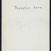 RECEPTION] [held by] UNION CLUB OF CLEVELAND [at] "CLEVELAND, OH" (OTHER (CLUB);)