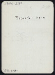 RECEPTION] [held by] UNION CLUB OF CLEVELAND [at] "CLEVELAND, OH" (OTHER (CLUB);)