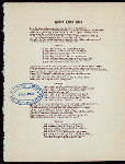TWELFTH ANNUAL BANQUET [held by] BROTHERHOOD OF COMMERCIAL TRAVELERS [at] "HOTEL MARLBOROUGH, (?)" (HOT;)