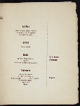 TWELFTH ANNUAL BANQUET [held by] BROTHERHOOD OF COMMERCIAL TRAVELERS [at] "HOTEL MARLBOROUGH, (?)" (HOT;)