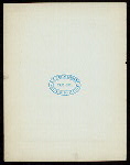 BANQUET [held by] NATIONAL DEMOCRATS OF THE MIDDLE STATES [at] "AUDITORIUM, CHICAGO, IL" (OTHER (HALL?);)