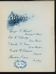 CENTENNIAL ANNIVERSARY [held by] FREE & ACCEPTED MASONS LODGE NO. 72 [at] "MASONIC TEMPLE, PHILADELPHIA, PA" (OTHER (TEMPLE);)