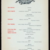 ANNUAL DINNER [held by] FIRST PANEL SHERFIFF'S JURY [at] "DELMONICO'S, NEW YORK, NY" (REST;)