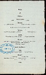 ANNUAL DINNER IN HONOR OF BITHDAY OF BENJAMIN FRANKLIN [held by] TYPOTHETAE OF THE CITY OF NEW YORK [at] HOFFMAN HOUSE (HOTEL;)