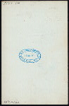 DINNER [held by] UNIVERSALIST CLUB [at] "NEW YORK, NY" (OTHER (PRIVATE CLUB?))