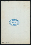 ANNUAL BANQUET [held by] FREIGHT & PASSENGER AGENTS' ASSOCIATION OF NEW YORK CITY [at] "HOFFMAN HOUSE, NEW YORK, NY" (HOT;)