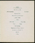 TWENTY-FIRST ANNIVERSARY DINNER [held by] RHODE ISLAND WOMEN'S CLUB [at] TROCADERO (REST;)