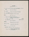 TWENTY-FIRST ANNIVERSARY DINNER [held by] RHODE ISLAND WOMEN'S CLUB [at] TROCADERO (REST;)