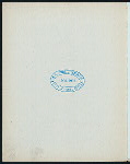 ANNUAL DINNER [held by] RHODE ISLAND SOCIETY OF THE SONS OF THE AMERICAN REVOLUTIO [at] "NARRAGANSETT HOTEL, PROVIDENCE, RI" (HOTEL;)