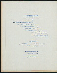 ANNUAL DINNER [held by] RHODE ISLAND SOCIETY OF THE SONS OF THE AMERICAN REVOLUTIO [at] "NARRAGANSETT HOTEL, PROVIDENCE, RI" (HOTEL;)