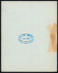 THIRD ANNUAL BANQUET [held by] SONS OF THE REVOLUTION IN THE STATE OF MISSOURI [at] "SOUTHRN HOTEL, ST. LOUIS, MO" (HOTEL;)