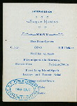 12TH ANNUAL BALL [held by] GENEVA SOCIETY-INTERNATIONAL SOCIETY OF HOTEL EMPLOYEES [at] "CENTRAL OPERA HOUSE,67TH ST. NY" (REST;)