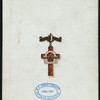 DINNER TO THE OFFICERS OF THE GRAND COMMANDERY [held by] TEMPLAR KNIGHTS COMMANDERS ASSOCIATION [at] "CRAFTSMAN'S CLUB,[NEW YORK]" (OTHER (PRIVATE CLUB))