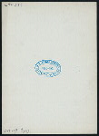 DINNER [held by] TENNESSEE CENTENNIAL EXPOSITION [at] [SR RR]ENROUTE NASHVILLE TO WASHINGTON [DC] (RR;)