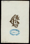 DINNER FOR THE DIAMOND JUBILEE OF QUEEN VICTORIA [held by] CUNARD STEAMSHIP COMPANY LIMITED [at] """CAMPANIA"" AT SPITHEAD,ENGLAND" (SS;)