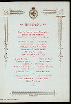 LUNCH FOR DIAMOND JUBILEE OF QUEEN VICTORIA [held by] CUNARD STEAMSHIP COMPANY LIMITED [at] "ROYAL MAIL STEAMSHIP ""CAMPANIA"",SPITHEAD,ENGLAND" (SS;FOREIGN;)