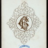 LUNCH FOR DIAMOND JUBILEE OF QUEEN VICTORIA [held by] CUNARD STEAMSHIP COMPANY LIMITED [at] "ROYAL MAIL STEAMSHIP ""CAMPANIA"",SPITHEAD,ENGLAND" (SS;FOREIGN;)