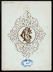 LUNCH FOR DIAMOND JUBILEE OF QUEEN VICTORIA [held by] CUNARD STEAMSHIP COMPANY LIMITED [at] "ROYAL MAIL STEAMSHIP ""CAMPANIA"",SPITHEAD,ENGLAND" (SS;FOREIGN;)