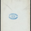LUNCHEON  TO THE REPRESENTATIVES OF THE CHAMBERS OF COMMERCE OF MEXICO, SOUTH AND CENTRAL AMRICA [held by] CHAMBER OF COMMERCE OF THE STATE OF NEW YORK [at] "DELMONICO'S, NEW YORK, NY" (REST;)