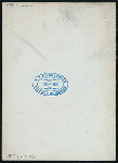 LUNCHEON  TO THE REPRESENTATIVES OF THE CHAMBERS OF COMMERCE OF MEXICO, SOUTH AND CENTRAL AMRICA [held by] CHAMBER OF COMMERCE OF THE STATE OF NEW YORK [at] "DELMONICO'S, NEW YORK, NY" (REST;)