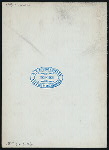 LUNCHEON  TO THE REPRESENTATIVES OF THE CHAMBERS OF COMMERCE OF MEXICO, SOUTH AND CENTRAL AMRICA [held by] CHAMBER OF COMMERCE OF THE STATE OF NEW YORK [at] "DELMONICO'S, NEW YORK, NY" (REST;)