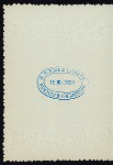 DINNER] [held by] ALLEGEMEINE GARTENBAU-AUSSTELLUNG [at] "HAMBURG, [GERMANY]" (FOR;)