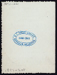 DINNER] [held by] ALLEGEMEINE GARTENBAU-AUSSTELLUNG [at] "HAMBURG, [GERMANY]" (FOR;)